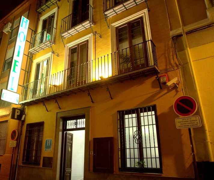 Hotel Cedrán, Granada, Spain