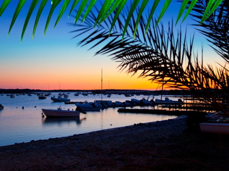 El Lago Dorado, Formentera, Spain