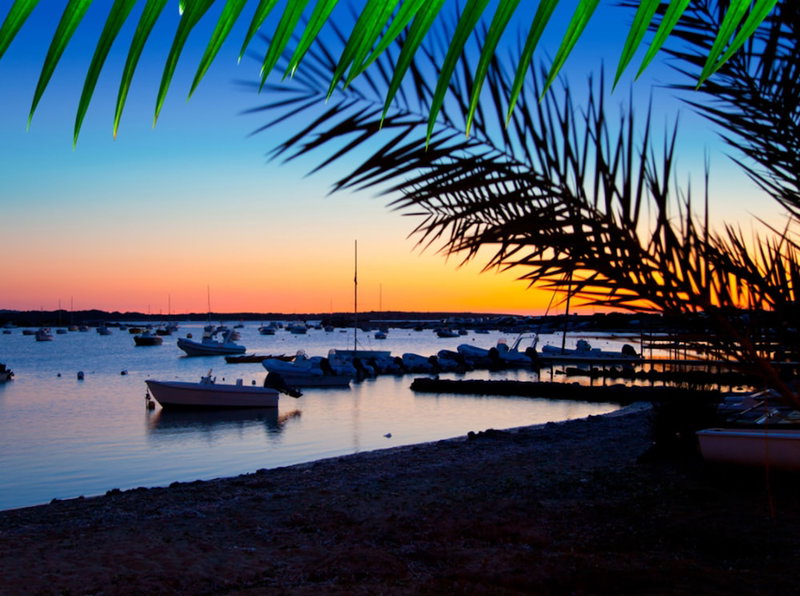 El Lago Dorado, Formentera, Spain
