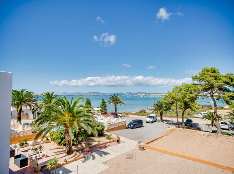 El Lago Dorado, Formentera, Spain