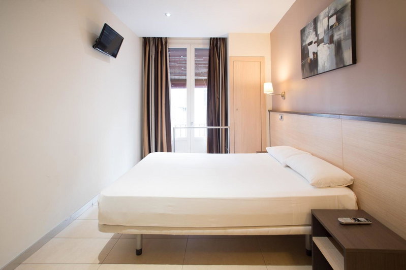 Hostal Las Flores Ramblas, Barcelona, Spain