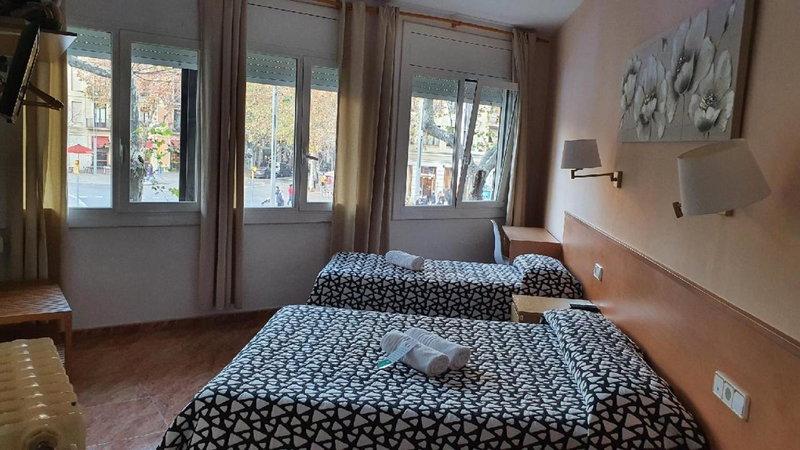 Hostal Rio De Castro, Barcelona, Spain