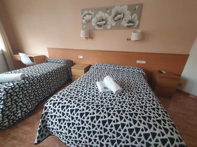 Hostal Rio De Castro, Barcelona, Spain