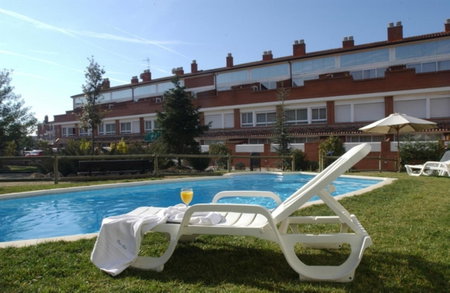PARK SEDO Aparthotel, Rubí, Spain