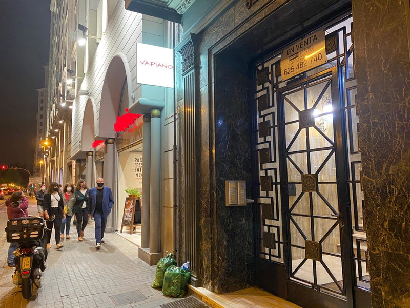 Hostal Granvia 628, Barcelona, Spain