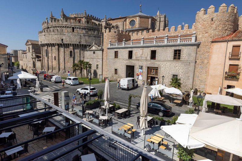Hostal Restaurante Puerta del Alcázar, Avila, Spain