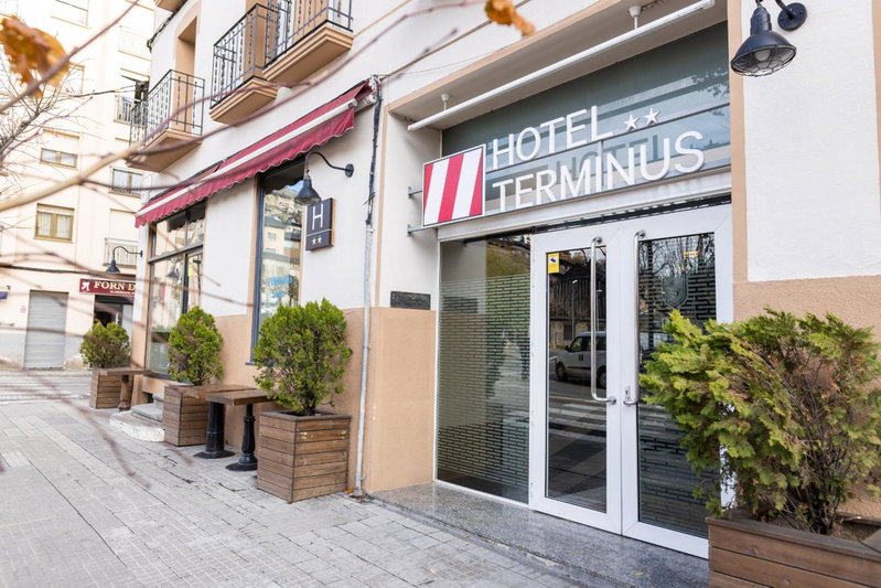 Hotel Terminus, Puigcerdà, Spain