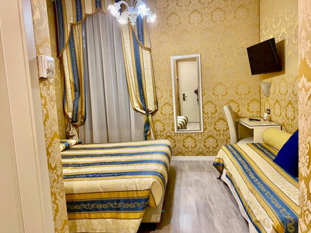 Hotel Bridge, Venice, Italy