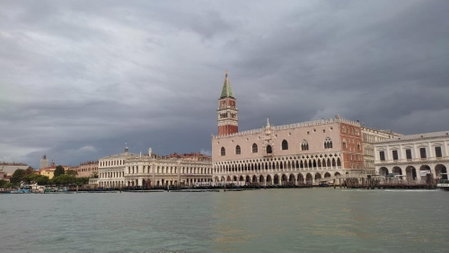Hotel Bridge, Venice, Italy