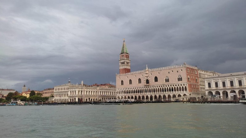 Hotel Bridge, Venice, Italy