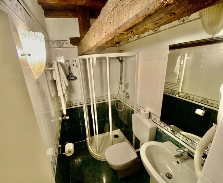 Hotel Bridge, Venice, Italy