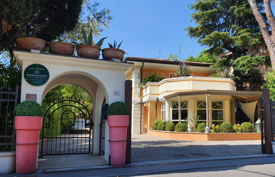 La Villa Desenzano, Desenzano del Garda, Italy