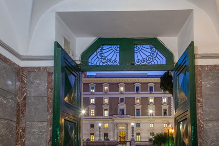 Viminale View Hotel, Rome, Italy