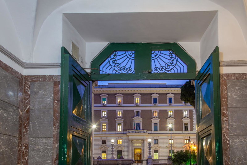 Viminale View Hotel, Rome, Italy