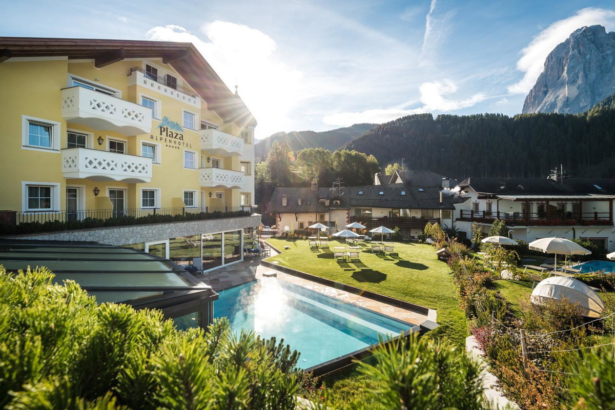 Hotel · Alpenhotel Plaza, Santa Cristina In Val Gardena