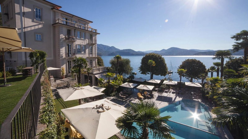 Park Hotel Italia, Cannero Riviera, Italy