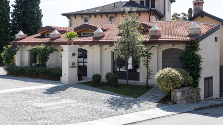 Park Hotel Italia, Cannero Riviera, Italy