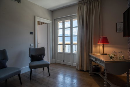 Park Hotel Italia, Cannero Riviera, Italy