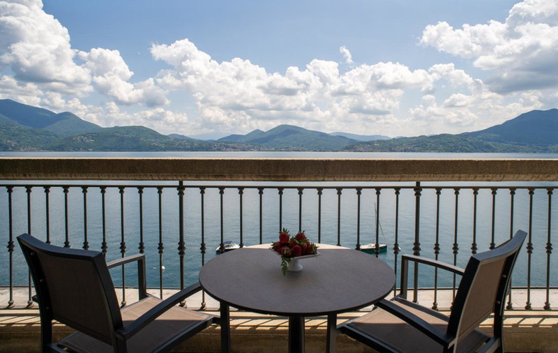 Park Hotel Italia, Cannero Riviera, Italy