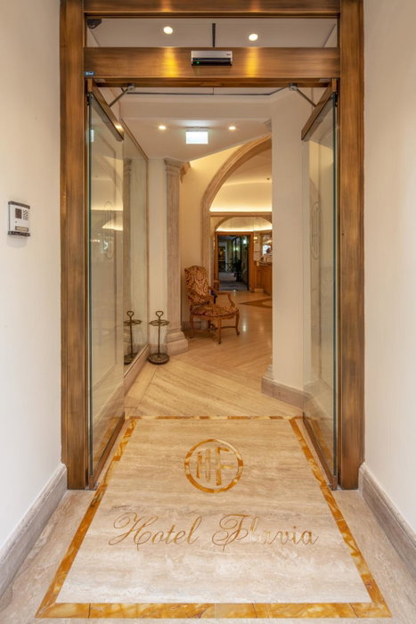 Hotel Flavia, Rome, Italy