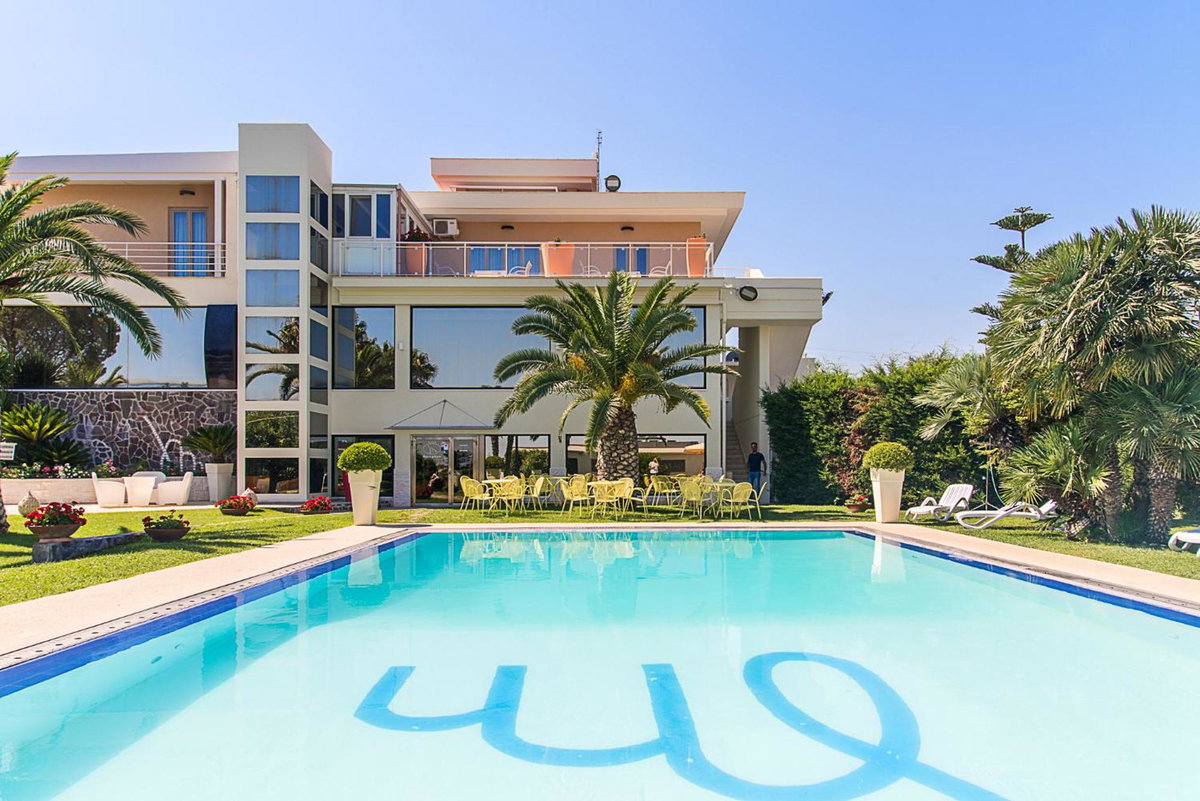 Hotel Villa Maria, Italien