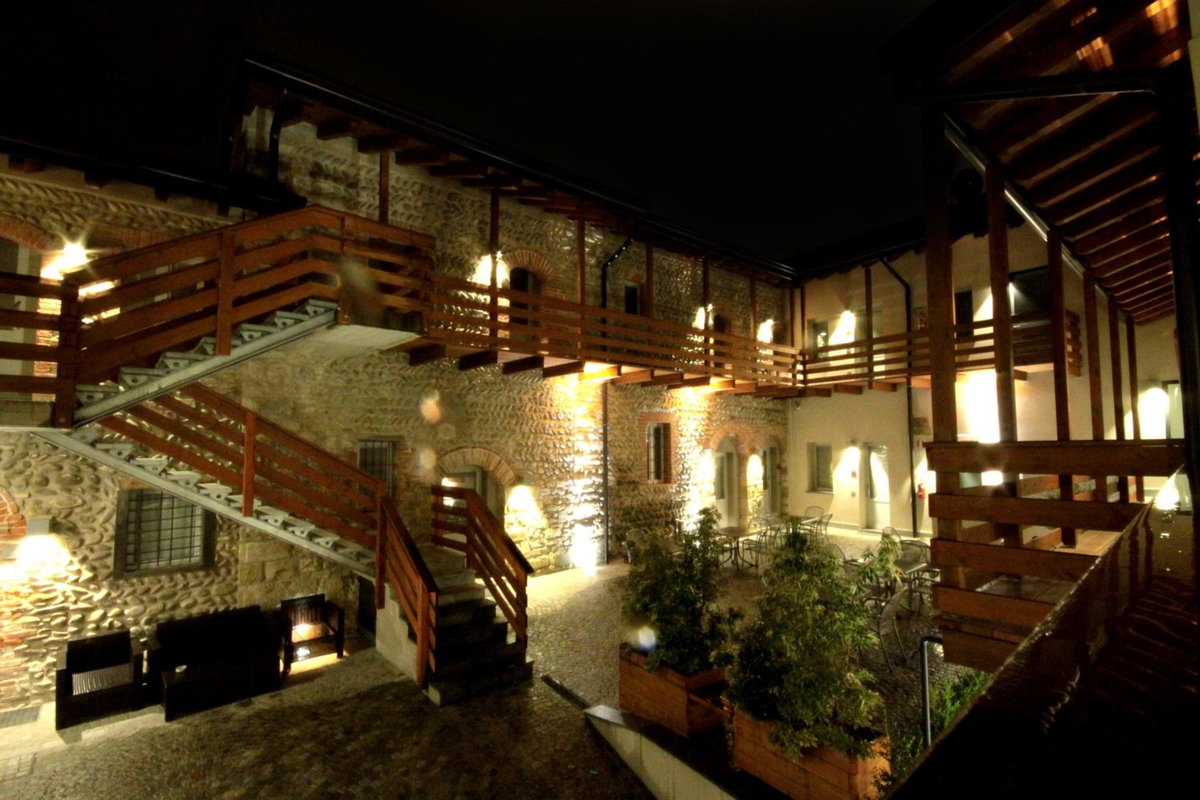 San Rocco Hotel, Italy