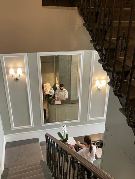 Hotel Lombardia, Florence, Italy