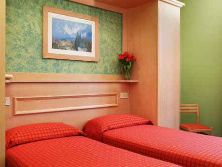 Hotel Meridiana, Florence, Italy