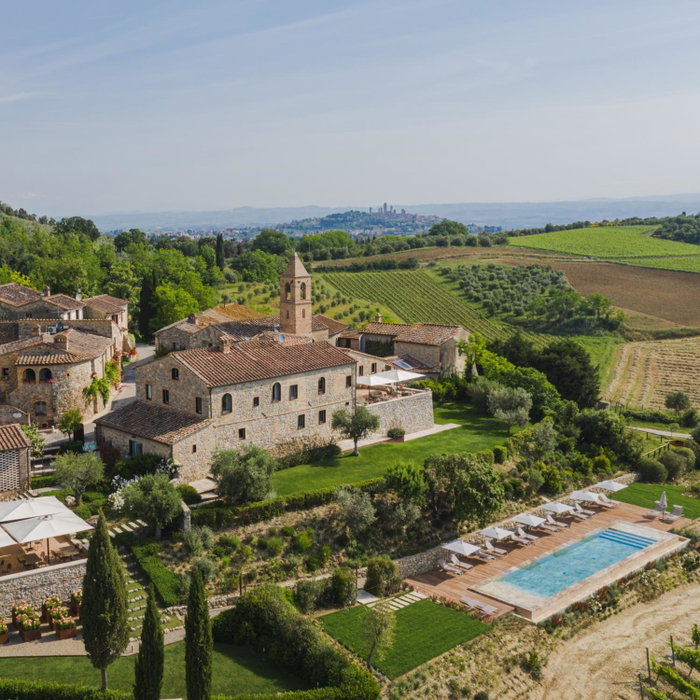 Locanda dei Logi, San Gimignano, Italy