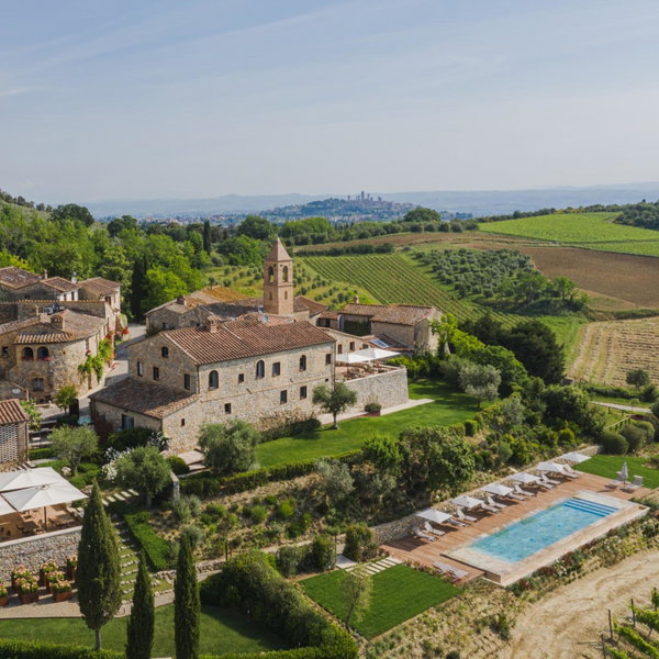 Locanda dei Logi, San Gimignano, Italy