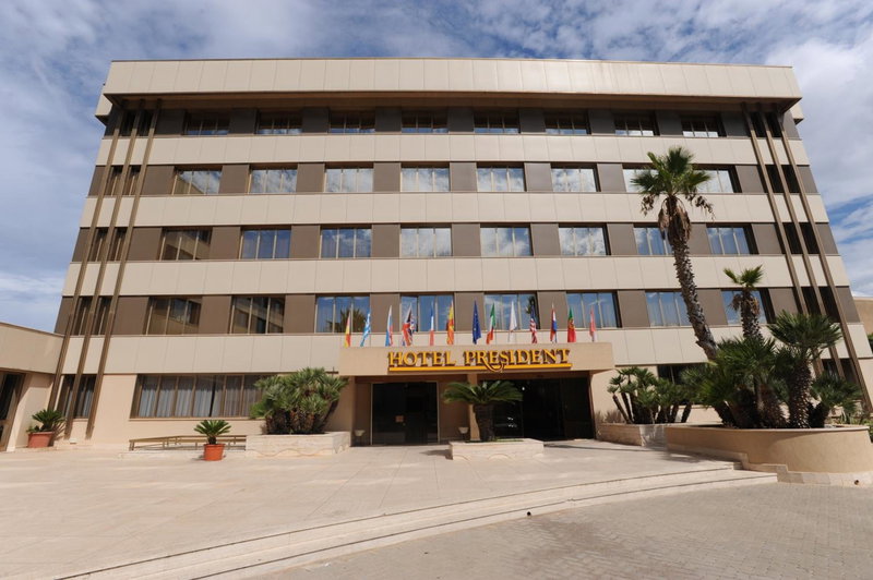 Hotel President, Marsala, Italy