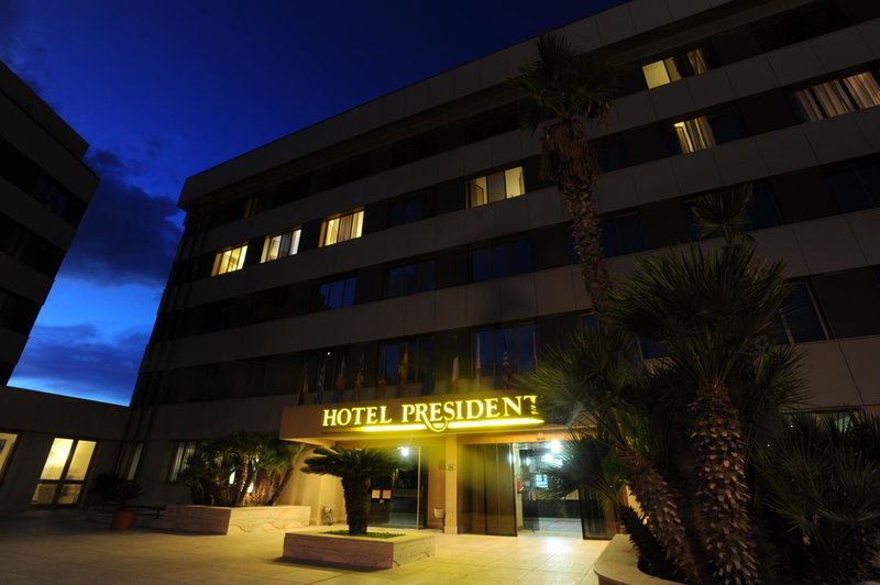 Hotel President, Marsala, Italy