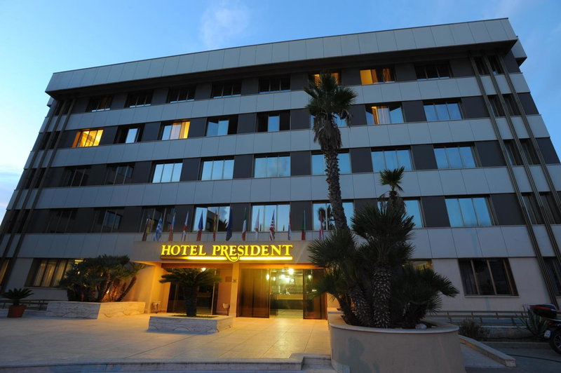 Hotel President, Marsala, Italy