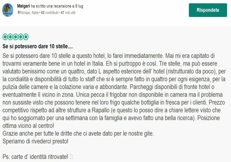 Hotel Il Gatto, Rapallo, Italy