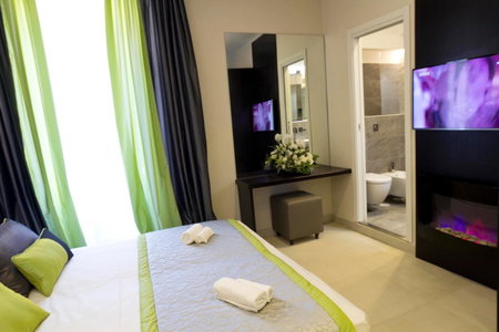 Roman Holidays Boutique Hotel, Rome, Italy