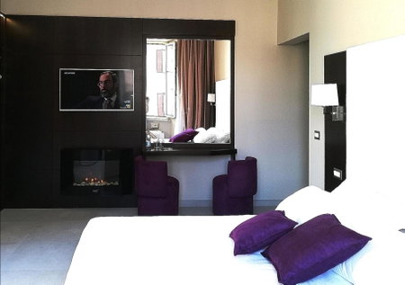 Roman Holidays Boutique Hotel, Rome, Italy