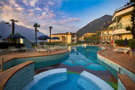 Hotel Royal Village, Limone sul Garda, Italy