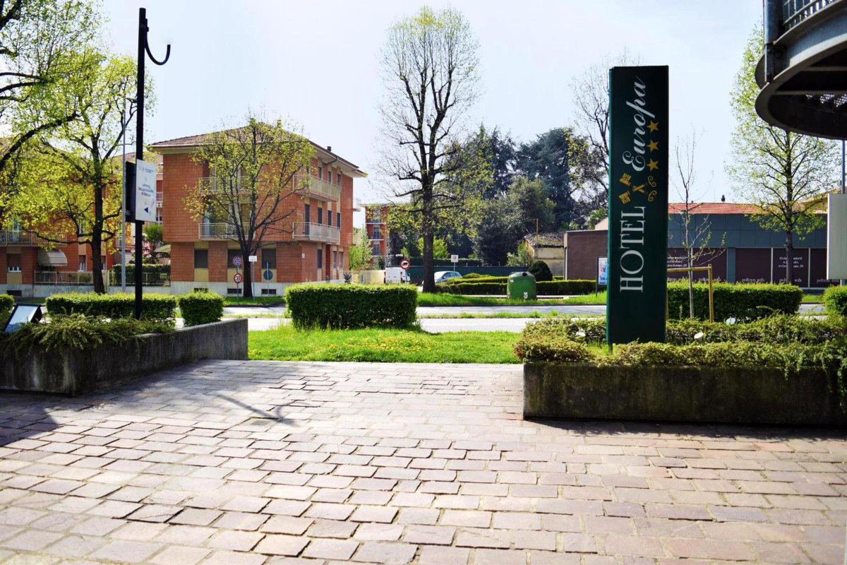 Hotel · Hotel Europa, Biella