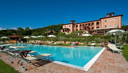 Saturnia Tuscany Hotel, Saturnia, Italy