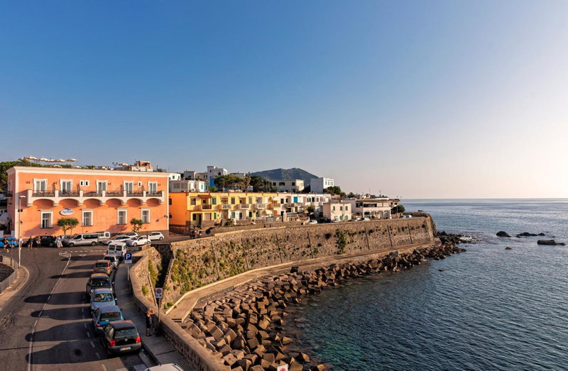 Hotel Nettuno, Forio d'Ischia, Italy