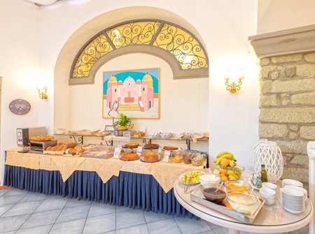 Hotel Nettuno, Forio d'Ischia, Italy