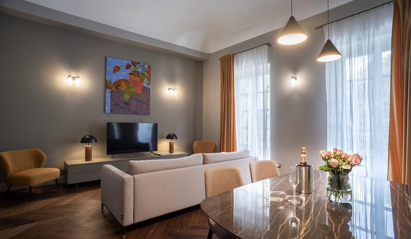 Palazzo Del Carretto-Art Apartments and Guesthouse, Turin, Italy