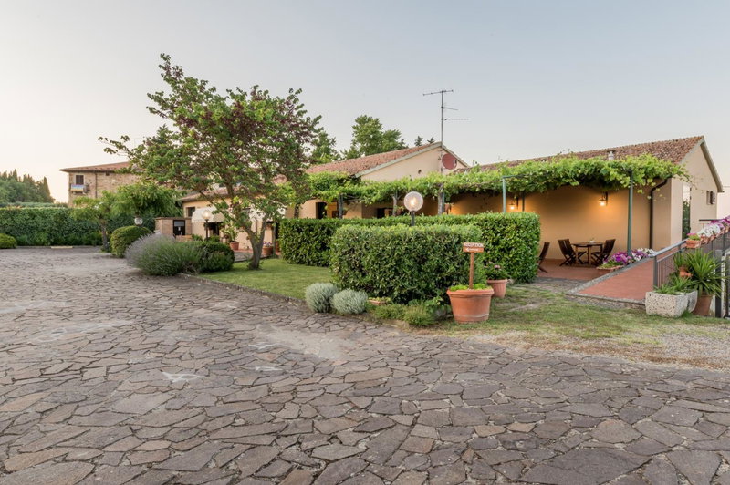 Hotel San Michele, San Gimignano, Italy