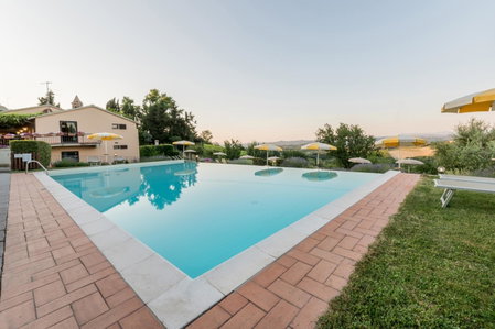 Hotel San Michele, San Gimignano, Italy