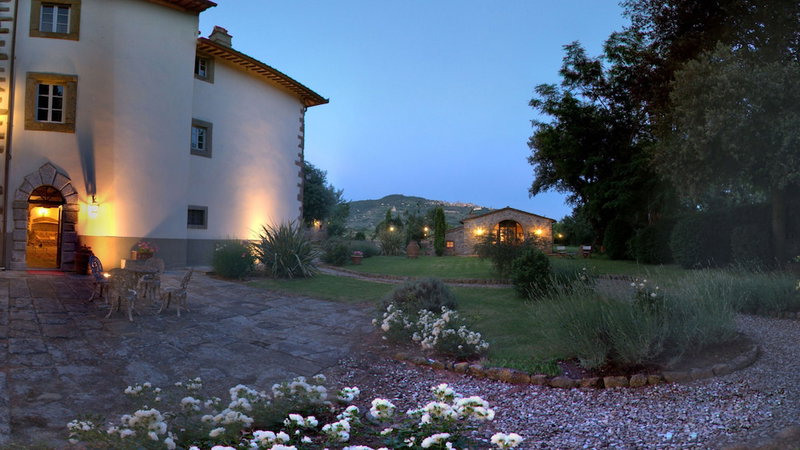 Relais Villa Baldelli, Cortona, Italy