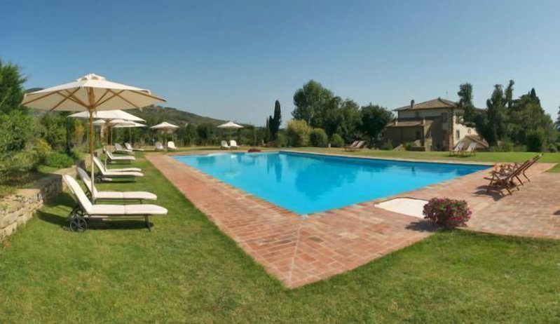 Relais Villa Baldelli, Cortona, Italy