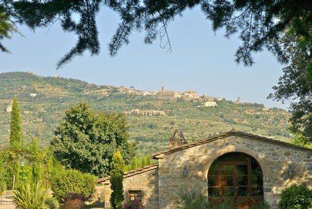 Relais Villa Baldelli, Cortona, Italy
