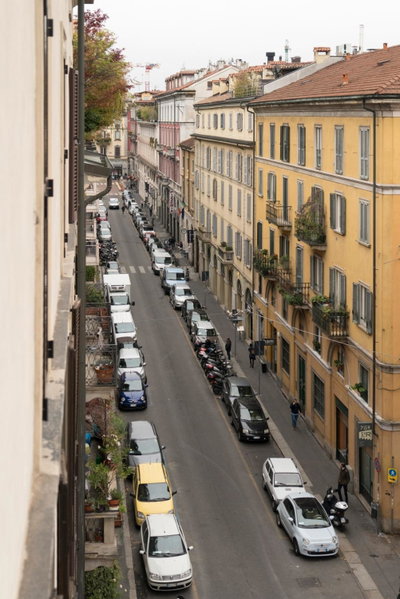 Brera Apartments in Garibaldi, Milan, Italy
