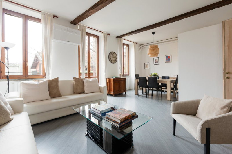 Brera Apartments in Garibaldi, Milan, Italy