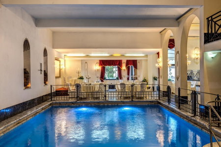 Hotel Castel Vecchio, Castel Gandolfo, Italy